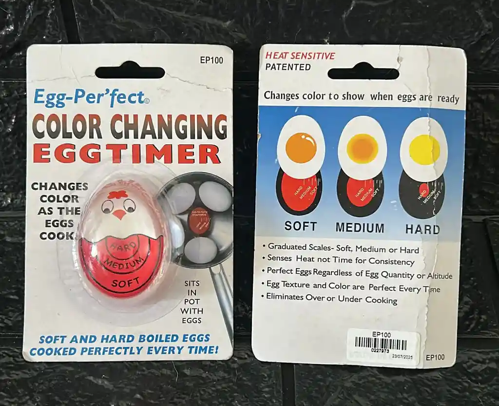 Temporizador De Huevos Para Coccion