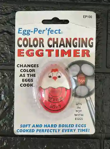 Temporizador De Huevos Para Coccion