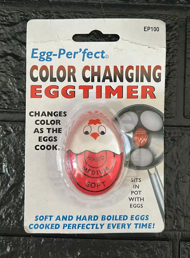 Temporizador De Huevos Para Coccion