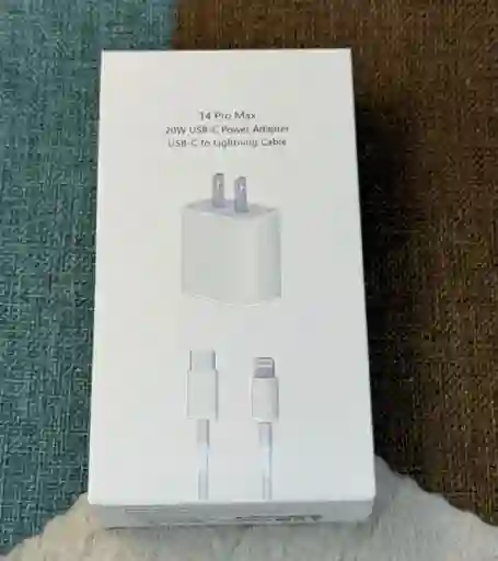 Cargador De Iphone Carga Rapida 20w / Carga Segura Y Real