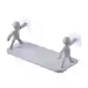 Estante Repisa Flotante Organizador De Baño Y Tocador Blanco Diseño