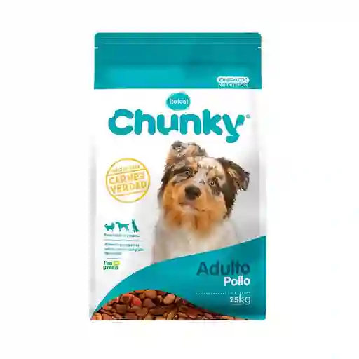 Chunky Adulto Todas Las Razas 2kg
