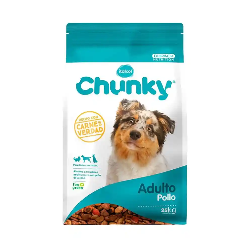 Chunky Adulto Todas Las Razas 2kg