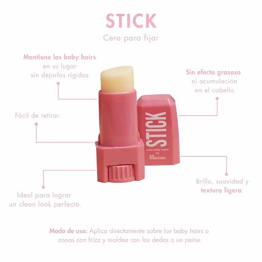 Stick Baby Hairs Mandarinna