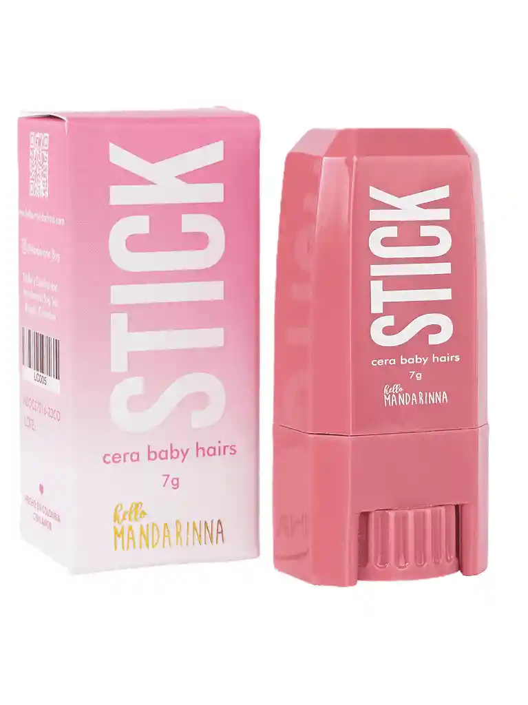Stick Baby Hairs Mandarinna