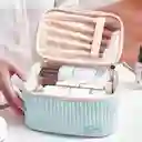 Super Combo 3 Piezas Cosmetiquera - Cartuchera Impermeable Para Viaje
