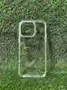 Iphone 15 Pro Max | Forro Protector | Case Rigido | Space Transparente | Iphone | Carcasa | Funda