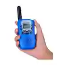 Radios Mini Walkie Talkie Baofeng Bf-t3 X2 Unidades (color Azul)