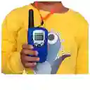 Radios Mini Walkie Talkie Baofeng Bf-t3 X2 Unidades (color Azul)