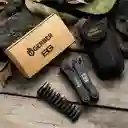 Alicate Multiherramienta Desarmador Pinza Acero Inoxidable Gerber Con Adaptadores Adicionales