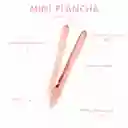 Mini Plancha Mandarinna Cabello Liso Alisado Plancha Compact