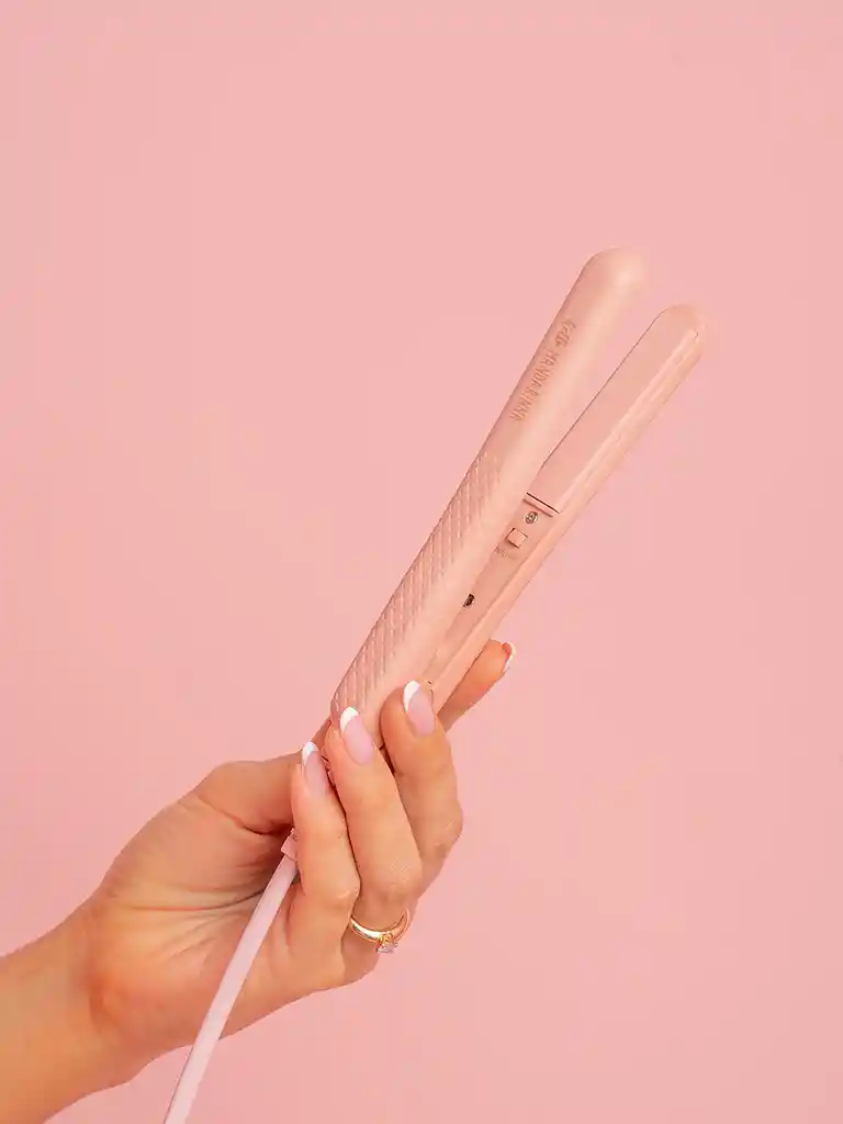 Mini Plancha Mandarinna Cabello Liso Alisado Plancha Compact