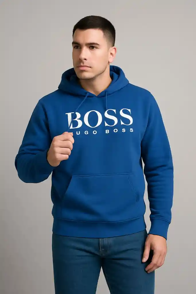 Buzo Hugo Boss Azul Xs Unisex