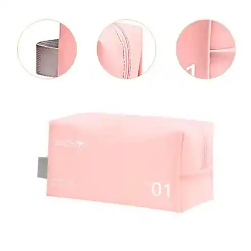 Estuche De Viaje Resistente Al Agua – Tamaño Pequeño Portátil Antisalpicaduras Para Viajes Compacto
