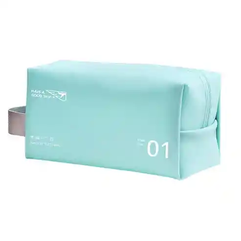 Estuche De Viaje Resistente Al Agua – Tamaño Pequeño Portátil Antisalpicaduras Para Viajes Compacto