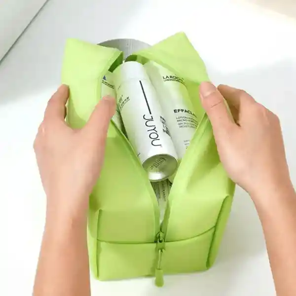 Estuche De Viaje Resistente Al Agua – Tamaño Pequeño Portátil Antisalpicaduras Para Viajes Compacto