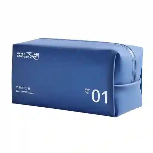 Estuche De Viaje Resistente Al Agua – Tamaño Pequeño Portátil Antisalpicaduras Para Viajes Compacto