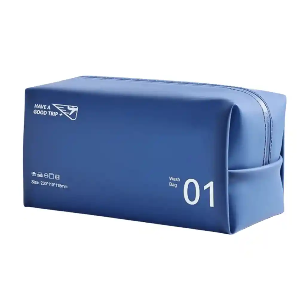 Estuche De Viaje Resistente Al Agua – Tamaño Pequeño Portátil Antisalpicaduras Para Viajes Compacto