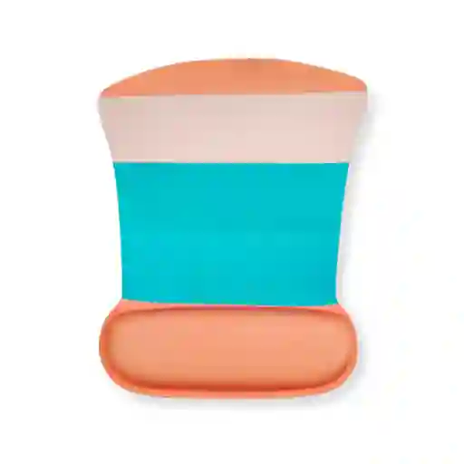 Pad Mouse Ergonómico Con Soporte Para Muñeca – Diseño Colores Combinados | Yt-x10