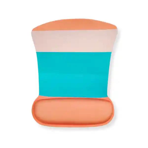 Pad Mouse Ergonómico Con Soporte Para Muñeca – Diseño Colores Combinados | Yt-x10