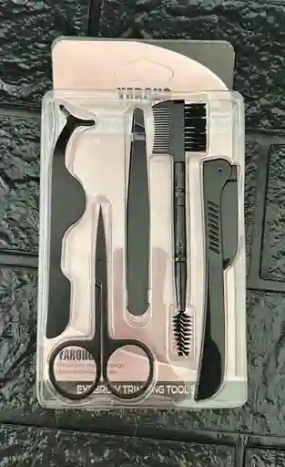 Set Para Cejas Y Pestañas X5 Piezas