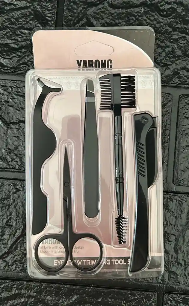 Set Para Cejas Y Pestañas X5 Piezas