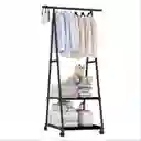 Perchero De Piso Con Estante Organizador Ropa Closet Redzone