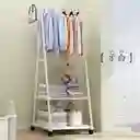 Perchero De Piso Con Estante Organizador Ropa Closet Redzone