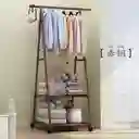 Perchero De Piso Con Estante Organizador Ropa Closet Redzone