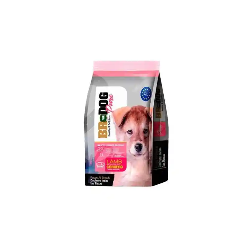 Br For Dog Cachorro Cordero Y Arroz 10kg