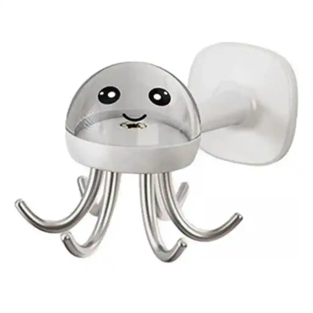 	 Ganchos Giratorios De Cocina Soporte Para Utensilios