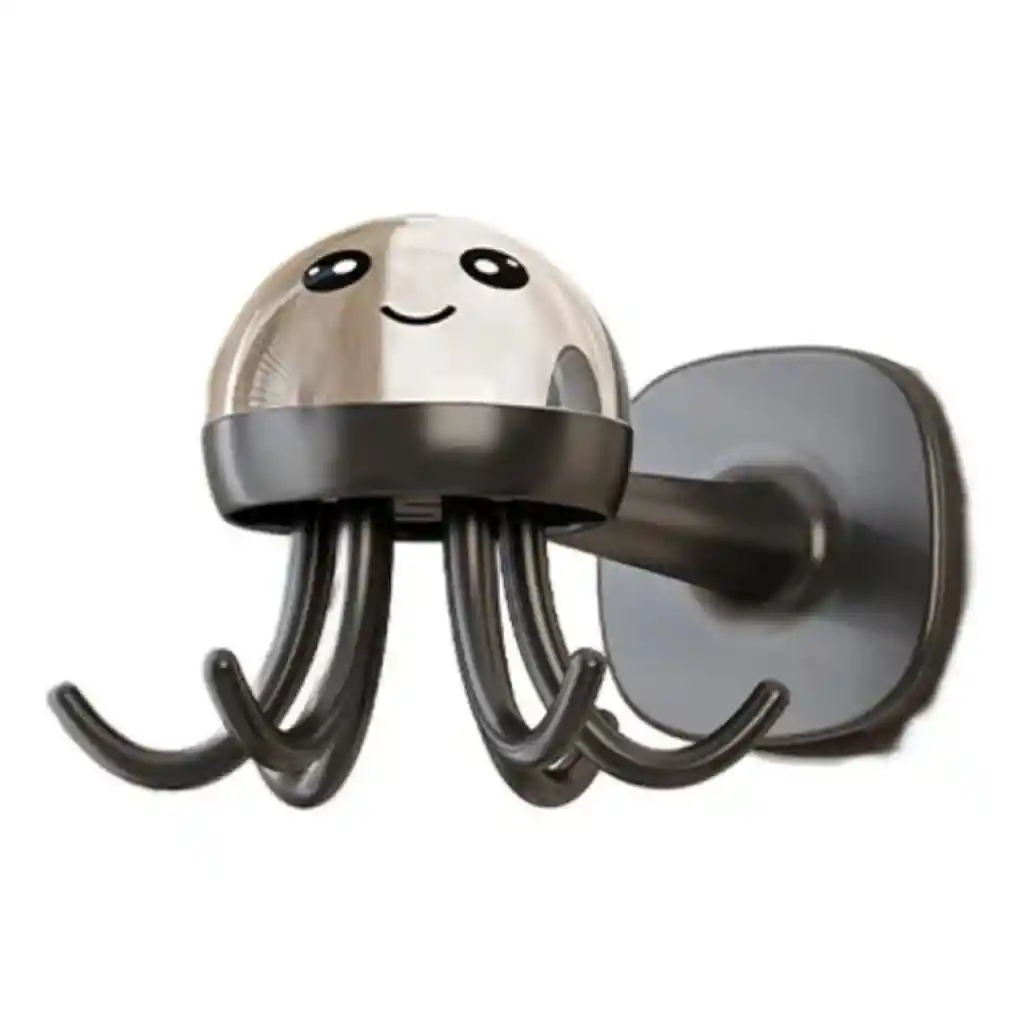 	 Ganchos Giratorios De Cocina Soporte Para Utensilios