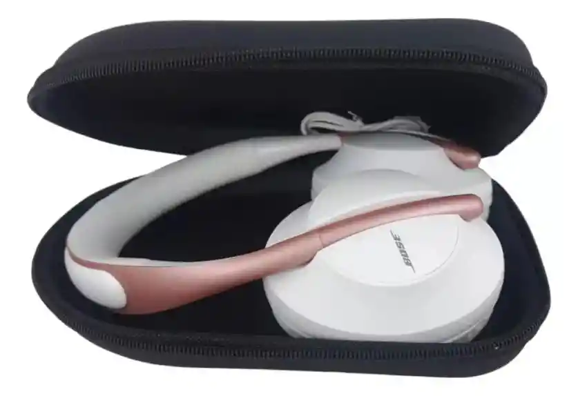 Audífonos Diadema Cancelación De Ruido Bluetooth + Estuche Bose Aaa