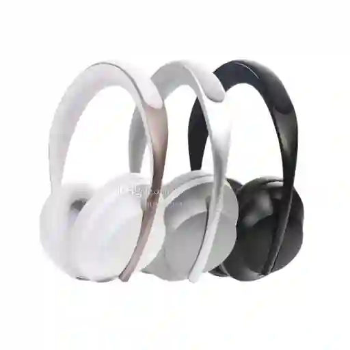 Audífonos Diadema Cancelación De Ruido Bluetooth + Estuche Bose Aaa