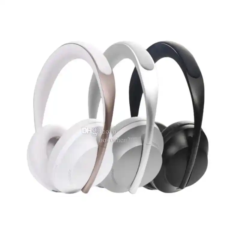 Audífonos Diadema Cancelación De Ruido Bluetooth + Estuche Bose Aaa