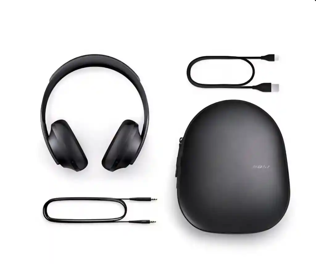 Audífonos Diadema Cancelación De Ruido Bluetooth + Estuche Bose Aaa
