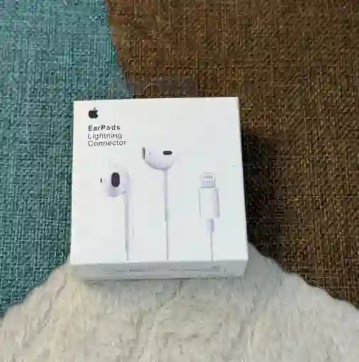 Audifonos De Iphone De Cable / Conexion Bluetooth Encendido