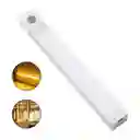 Lampara Luz Led Sensor De Movimiento Recargable 20 Cm