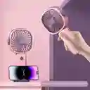 Ventilador Portátil Plegable | Rosado – Tu Mejor Aliado Contra El Calor, En Cualquier Lugar | Klw-f8
