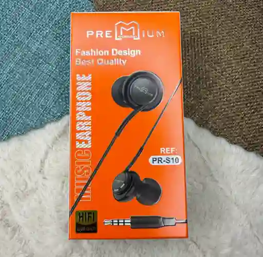 Audifonos Entrada Auxiliar 3.5mm / Universales / Premium