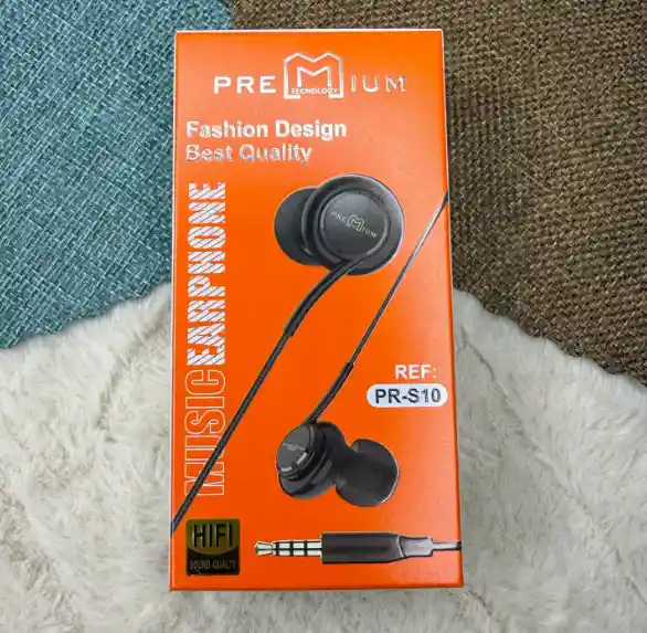 Audifonos Entrada Auxiliar 3.5mm / Universales / Premium