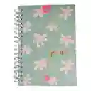 Cuaderno 5 Materias Pequeño Lukis Arg Muñecos Cuadriculado
