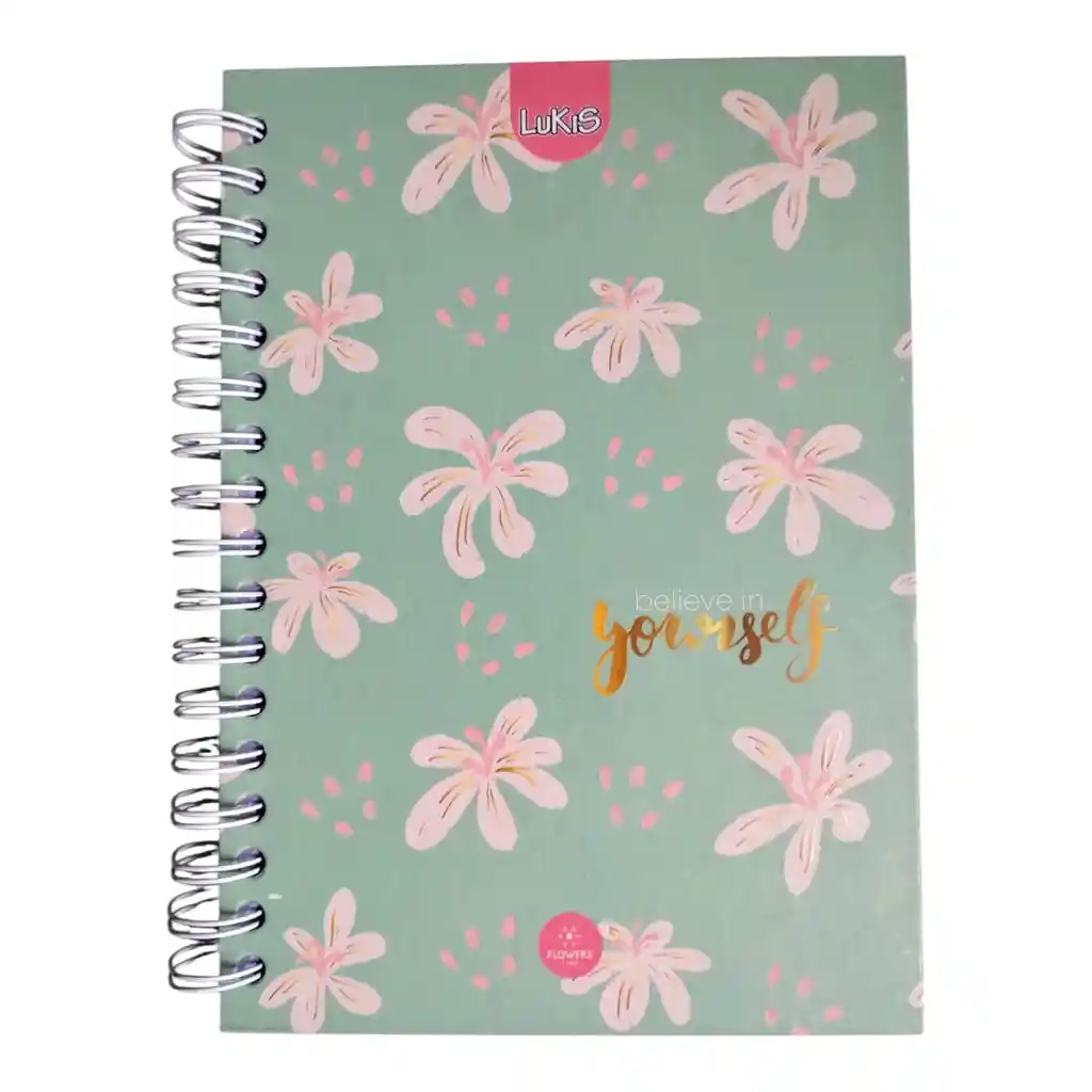 Cuaderno 5 Materias Pequeño Lukis Arg Muñecos Cuadriculado