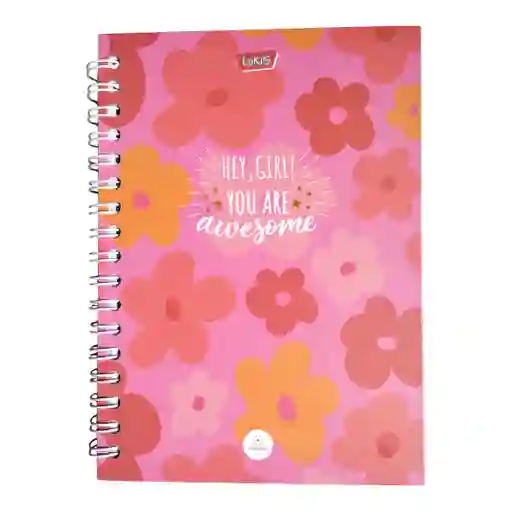 Cuaderno 5 Materias Pequeño Lukis Arg Muñecos Cuadriculado