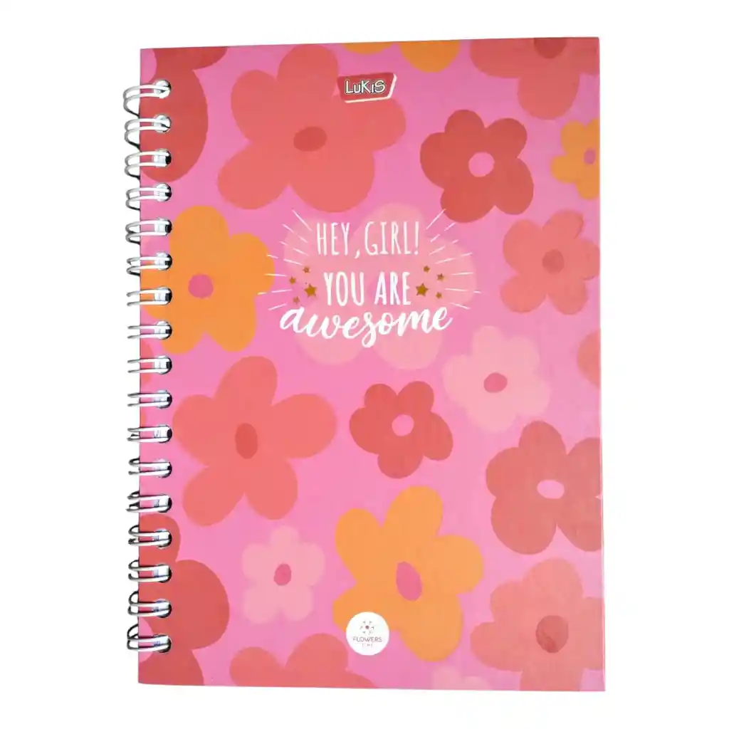 Cuaderno 5 Materias Pequeño Lukis Arg Muñecos Cuadriculado