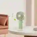 Ventilador Portátil Plegable | Verde – Tu Mejor Aliado Contra El Calor, En Cualquier Lugar | Klw-f8
