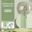 Ventilador Portátil Plegable | Verde – Tu Mejor Aliado Contra El Calor, En Cualquier Lugar | Klw-f8