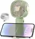 Ventilador Portátil Plegable | Verde – Tu Mejor Aliado Contra El Calor, En Cualquier Lugar | Klw-f8