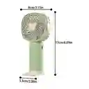 Ventilador Portátil Plegable | Verde – Tu Mejor Aliado Contra El Calor, En Cualquier Lugar | Klw-f8
