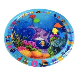 Tapete Inflable Agua Bebé Estimulación